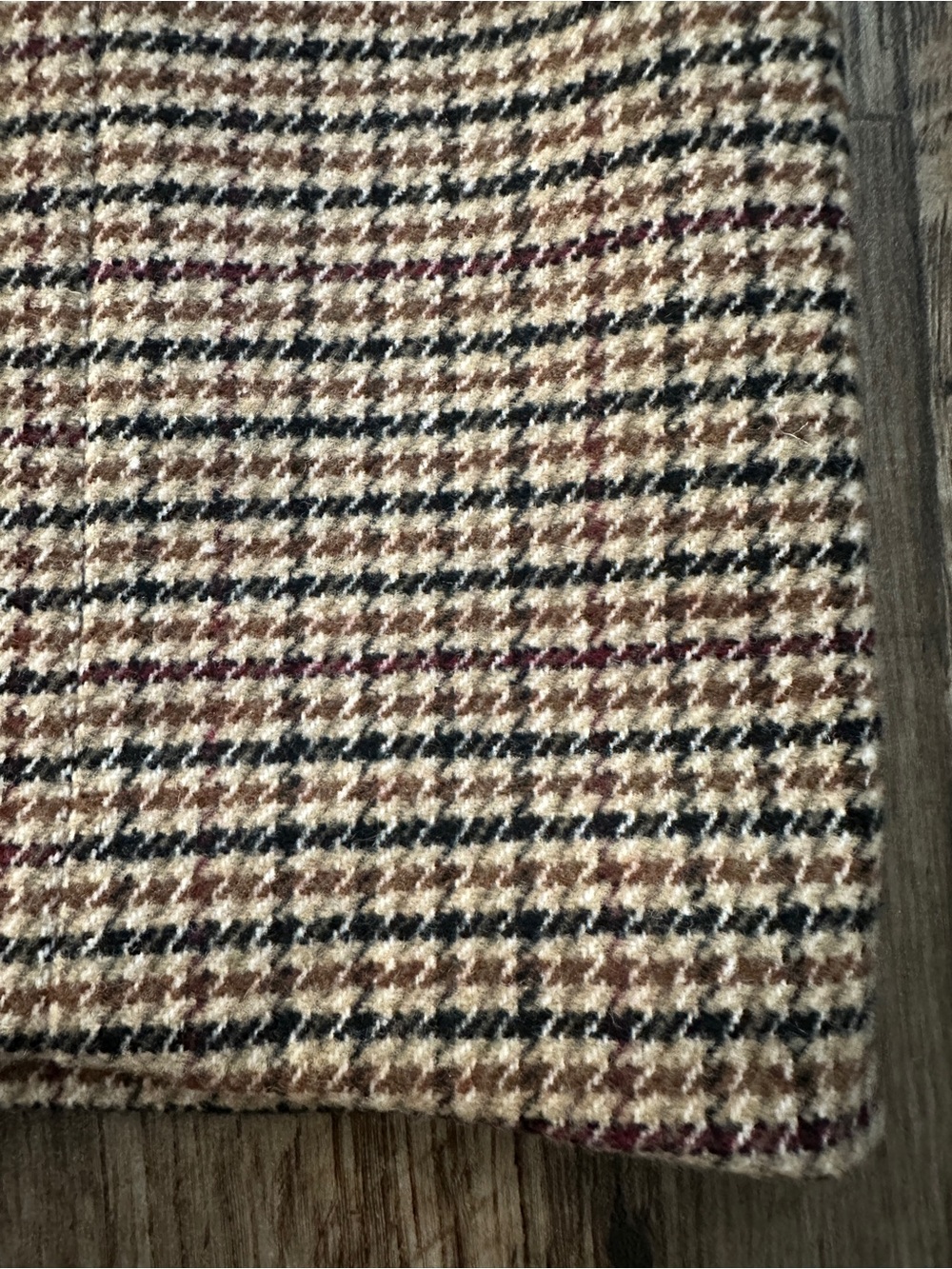 Shaquille O'Neal 20% Wool Midweight Car Coat Men’s Size 3XLT Multicoloured - Picture 12 of 12